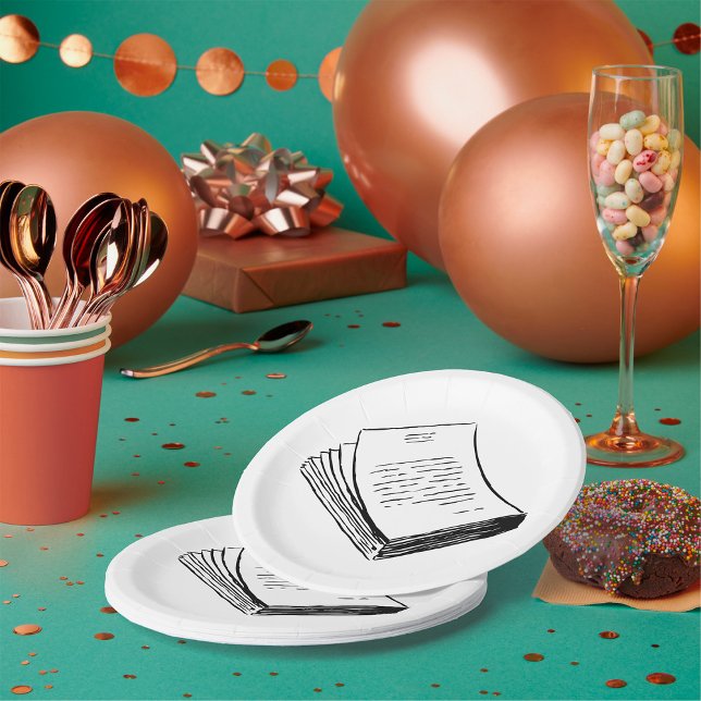 Stack Of Paper Paper Plates (Creator Uploaded)