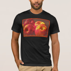 "Stack of Red Apples Fruit" Cute Photo. Buy Now T-Shirt