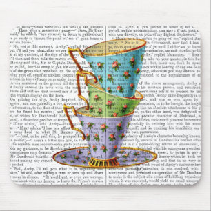 Stack Of Three Vintage Teacups Mouse Pad