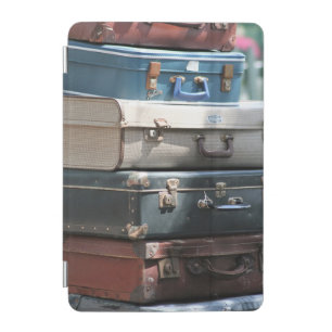 Stack of Vintage Suitcases iPad Mini Cover