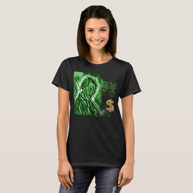 Stack Paper T-Shirt (Front Full)