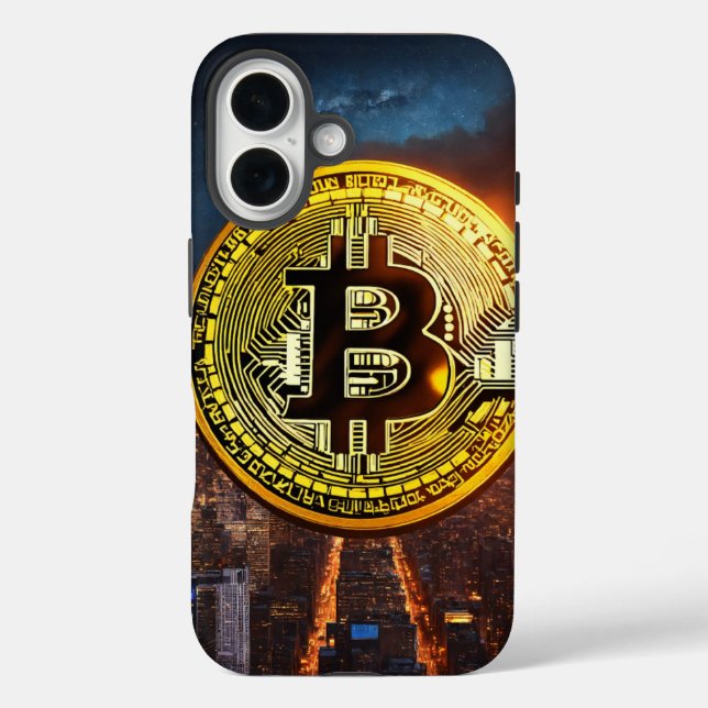 Stack Sats: Bitcoin Phone Cover (Back)