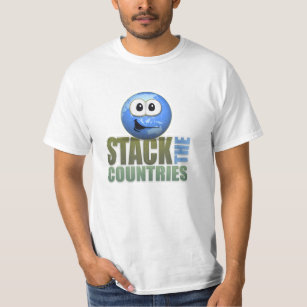 Stack the Countries T-Shirt