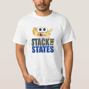 Stack the States T-Shirt
