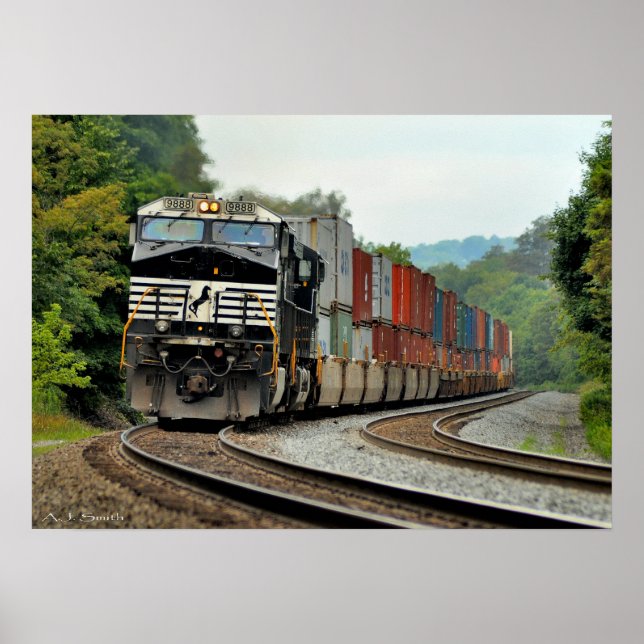 Stack Train Poster (Front)