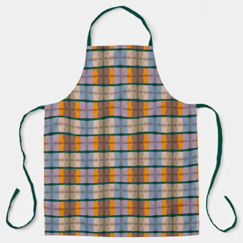 Stackable Mirrored Sensational Pattern  Apron