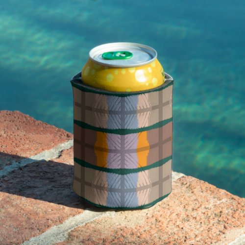 Stackable Mirrored Sensational Pattern  Can Cooler