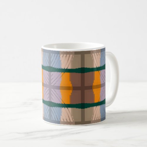 Stackable Mirrored Sensational Pattern  Coffee Mug