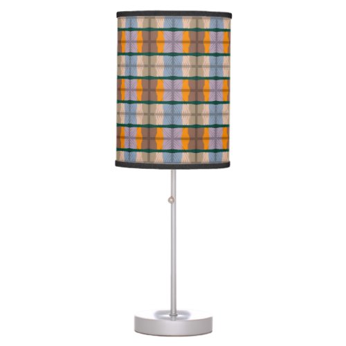 Stackable Mirrored Sensational Pattern  Table Lamp