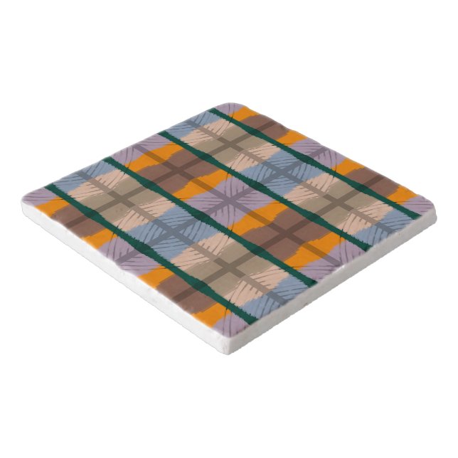 Stackable Mirrored Sensational Pattern  Trivet (Corner)