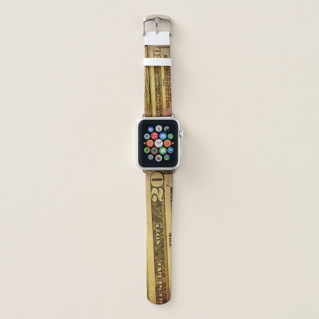 Stacked Apple Watch Band (Front)