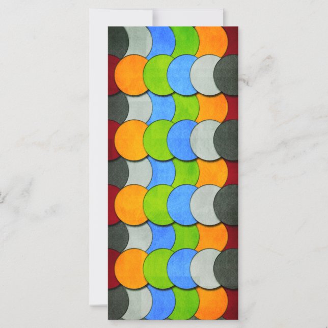 Stacked Circles-Textured by Shirley Taylor (Front)