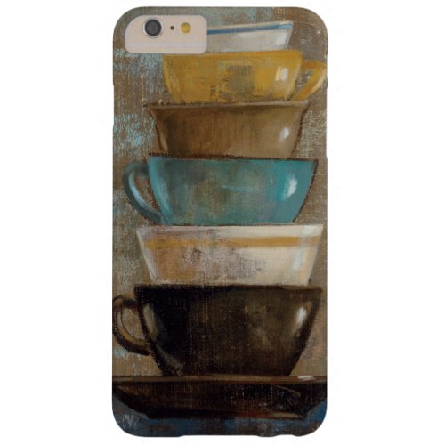 Stacked Coffee Cups Barely There iPhone 6 Plus Case