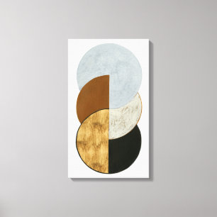 Stacked Coins II Canvas Print