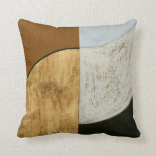 Stacked Coins II Throw Pillow