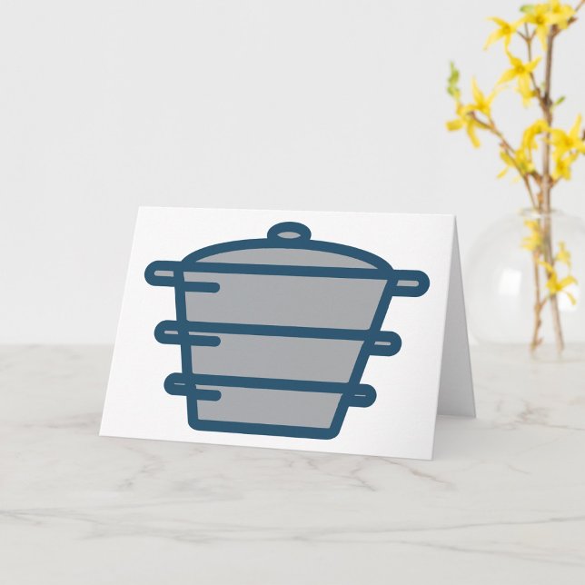 Stacked Cooking Pots Icon Card (Creator Uploaded)
