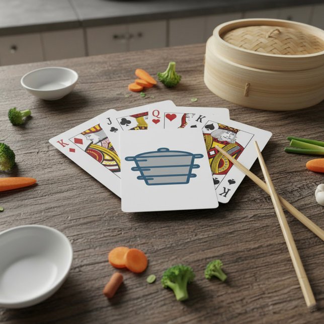 Stacked Cooking Pots Icon Poker Cards (Creator Uploaded)