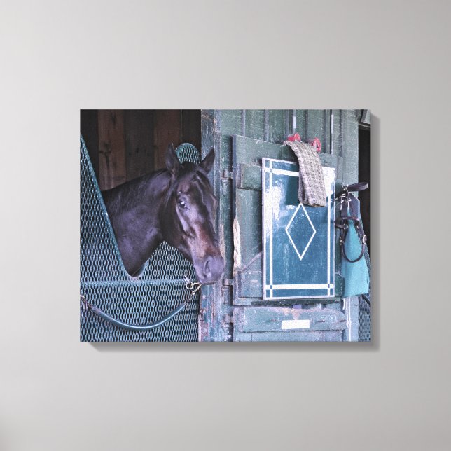 Stacked Deck Canvas Print (Front)