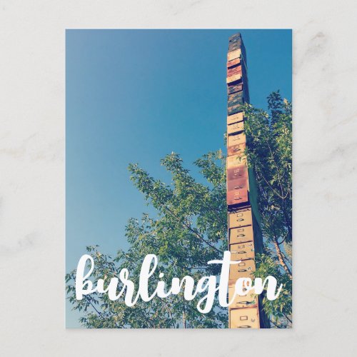 stacked filing cabinets in burlington vermont post postcard