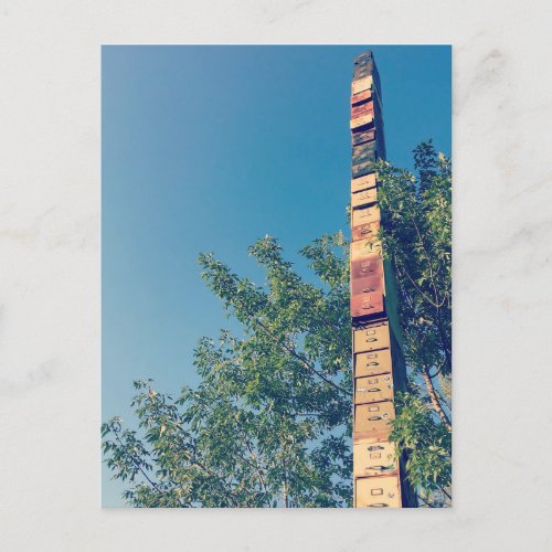 stacked filing cabinets in burlington vermont postcard