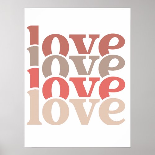 Stacked Love  Poster