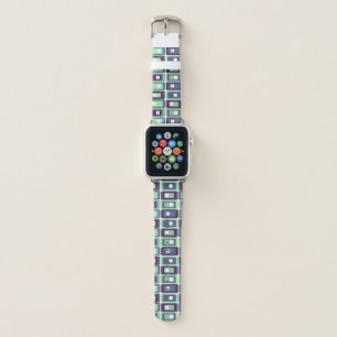Stacked Rectangles Apple Watch Band
