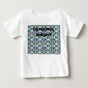 Stacked Rectangles  Baby T-Shirt