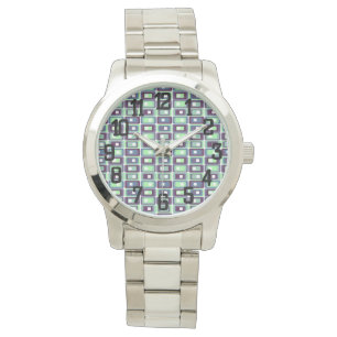 Stacked Rectangles Watch
