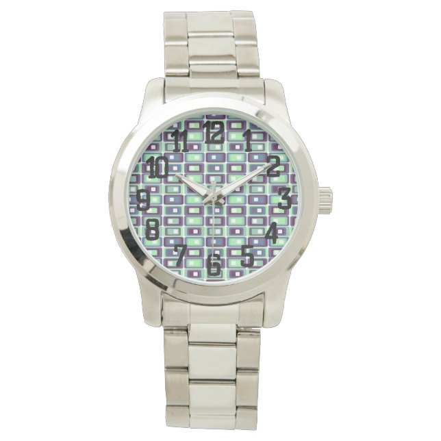 Stacked Rectangles  Watch (Front)