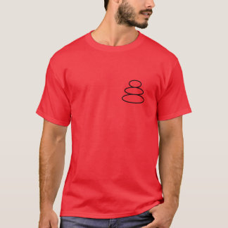Stacked Rocks een Wolf girl T-Shirt