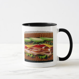 Stacked sandwich mug