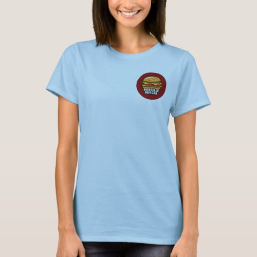 Stacked  Satisfying The Burger Tee T_Shirt