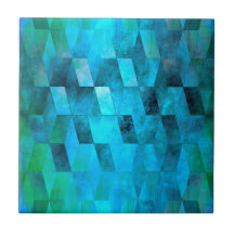 Stacked Sky (turquoise turquoise-green)