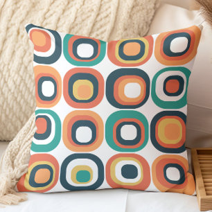 Teal And Orange Decorative Throw Pillows HOLIDAYS 2024 Zazzle