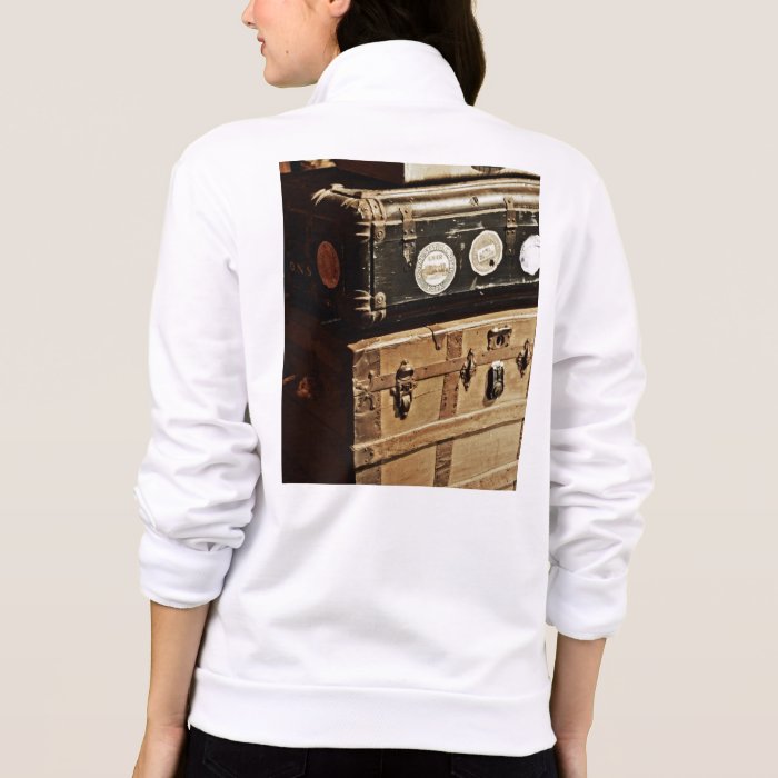 Stacked Vintage Travel Cases Tee Shirts