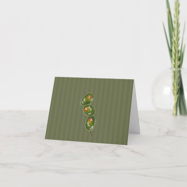 Stacked With Love - Blank Card for Any Occasion (Front)