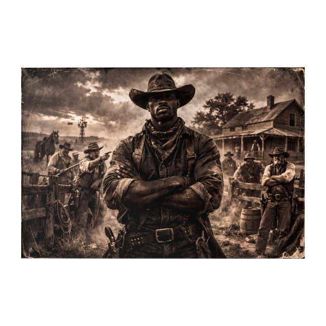 Stackhouse Acrylic Print (Front)
