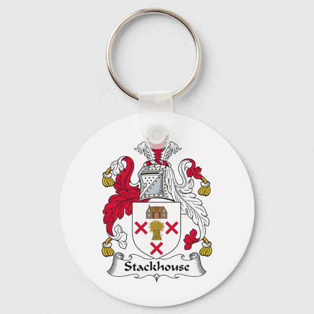 Stackhouse Family Crest Keychain (Front)