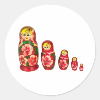 Stacking dolls