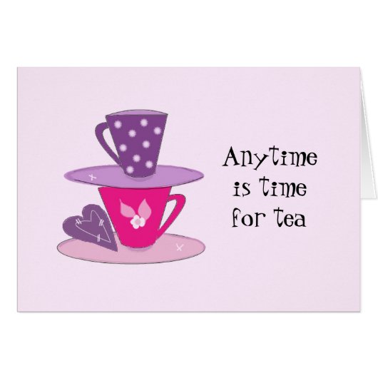 Stacking Teacups Cards (Front Horizontal)