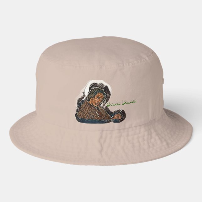 StackPaper Bucket Hat (Front)