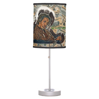 StackPaper Table Lamp
