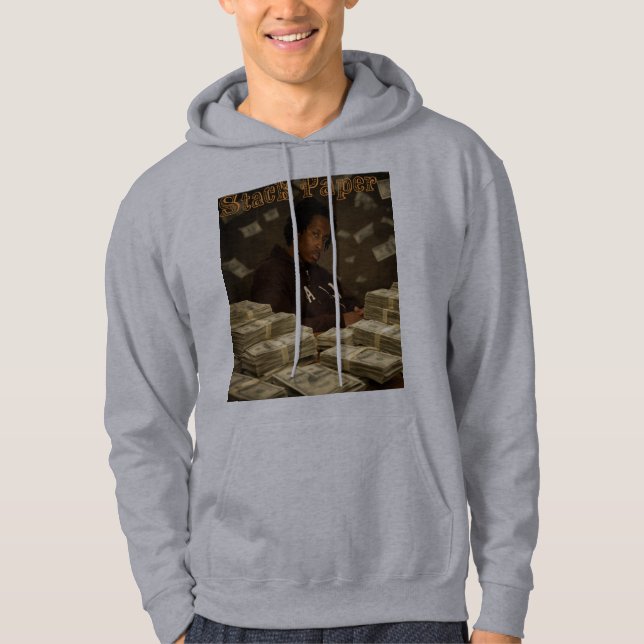 StackPapere Hoodie (Front)