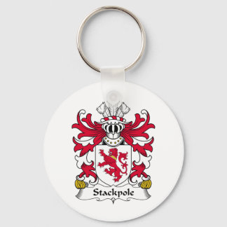 Stackpole Family Crest Keychain