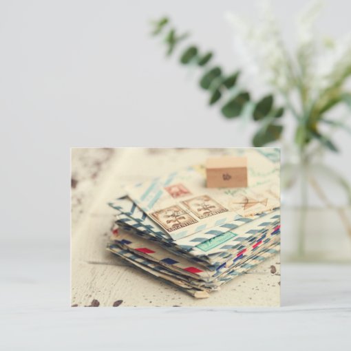Stacks of Love Letters Postcard Zazzle