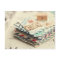 Stacks of Love Letters Postcard