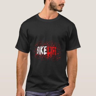 Stackzzhouse Bikelife Drip T-Shirt