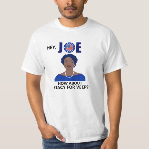 Stacy Abrams for Veep T_Shirt