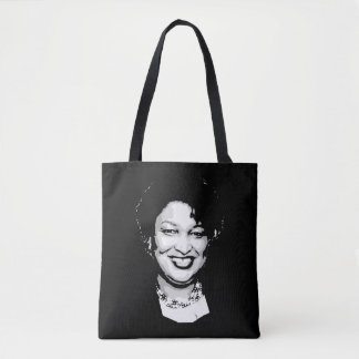 Stacy Abrams Tote Bag