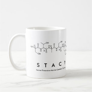 Stacy peptide name mug